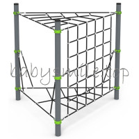 Игровой верёвочный комплекс - В-10 